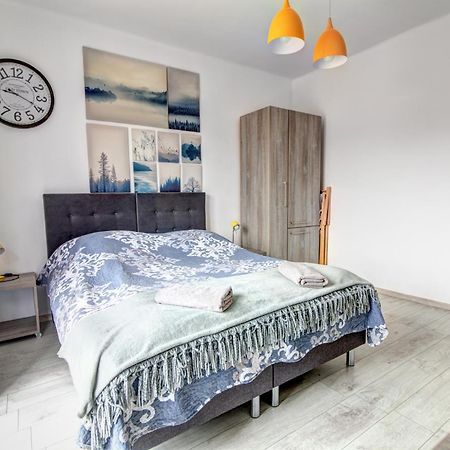 Willa Pod Zegarem - W Cenie Parking, Szybkie Wifi, Duzy Ogrod, Wiata Grilowa! Krynica Zdroj Phòng bức ảnh
