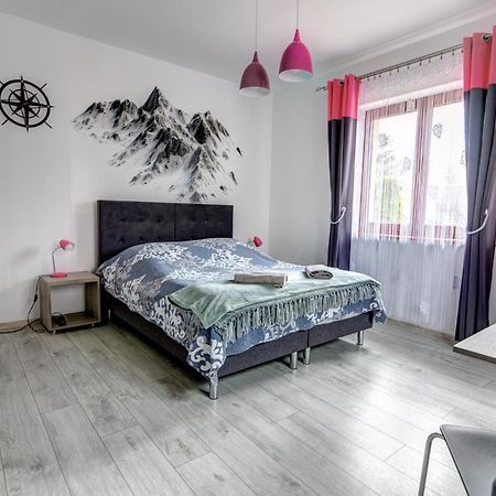 Willa Pod Zegarem - W Cenie Parking, Szybkie Wifi, Duzy Ogrod, Wiata Grilowa! Krynica Zdroj Phòng bức ảnh